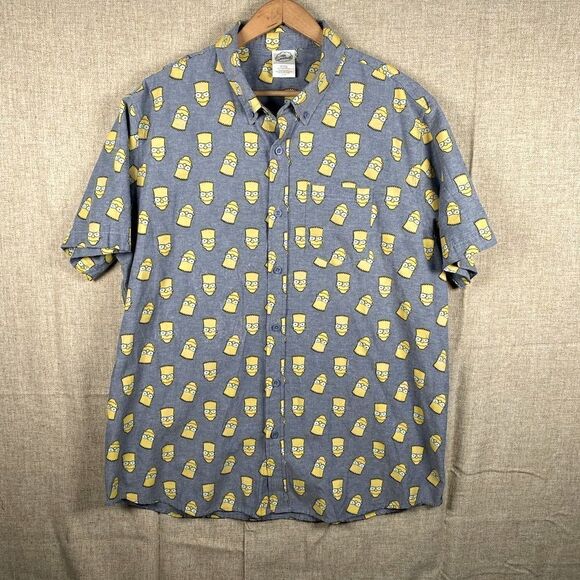 Simpson short sleeve shirt sz L - Picture 1 of 5